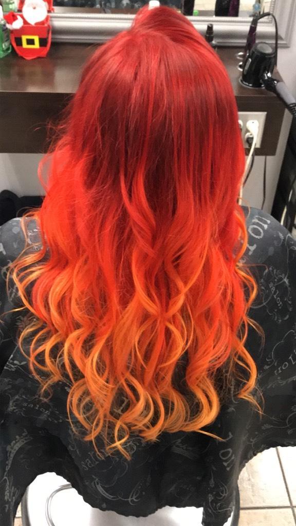 Coloration ou décoloration de cheveux Sainte-Foy