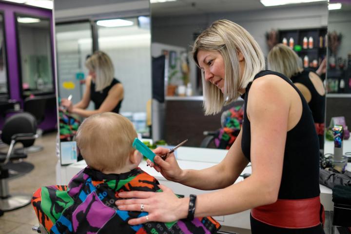 Coupe cheveux Sainte-Foy